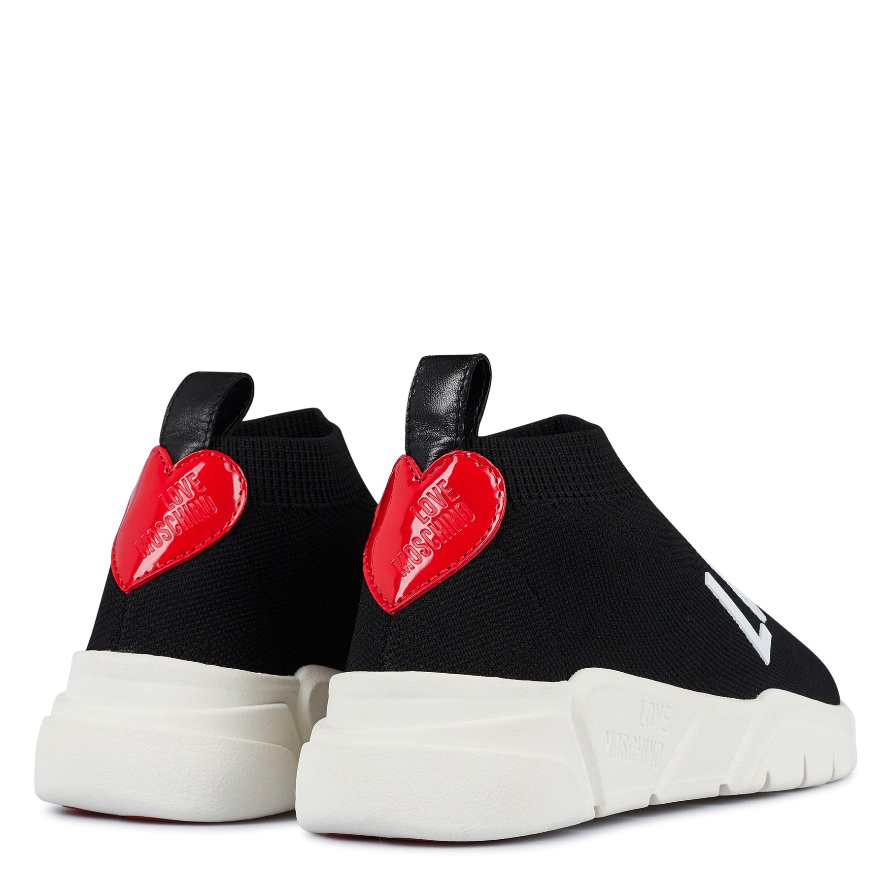 Logo Strap Sock Trainers