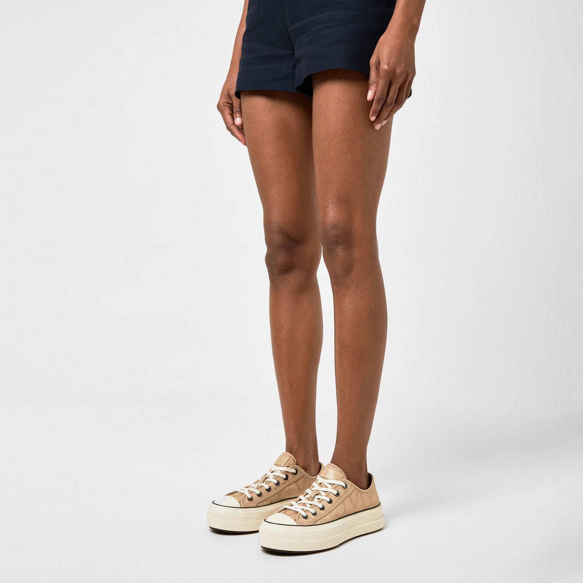 Icongraphe Canvas Low Trainers