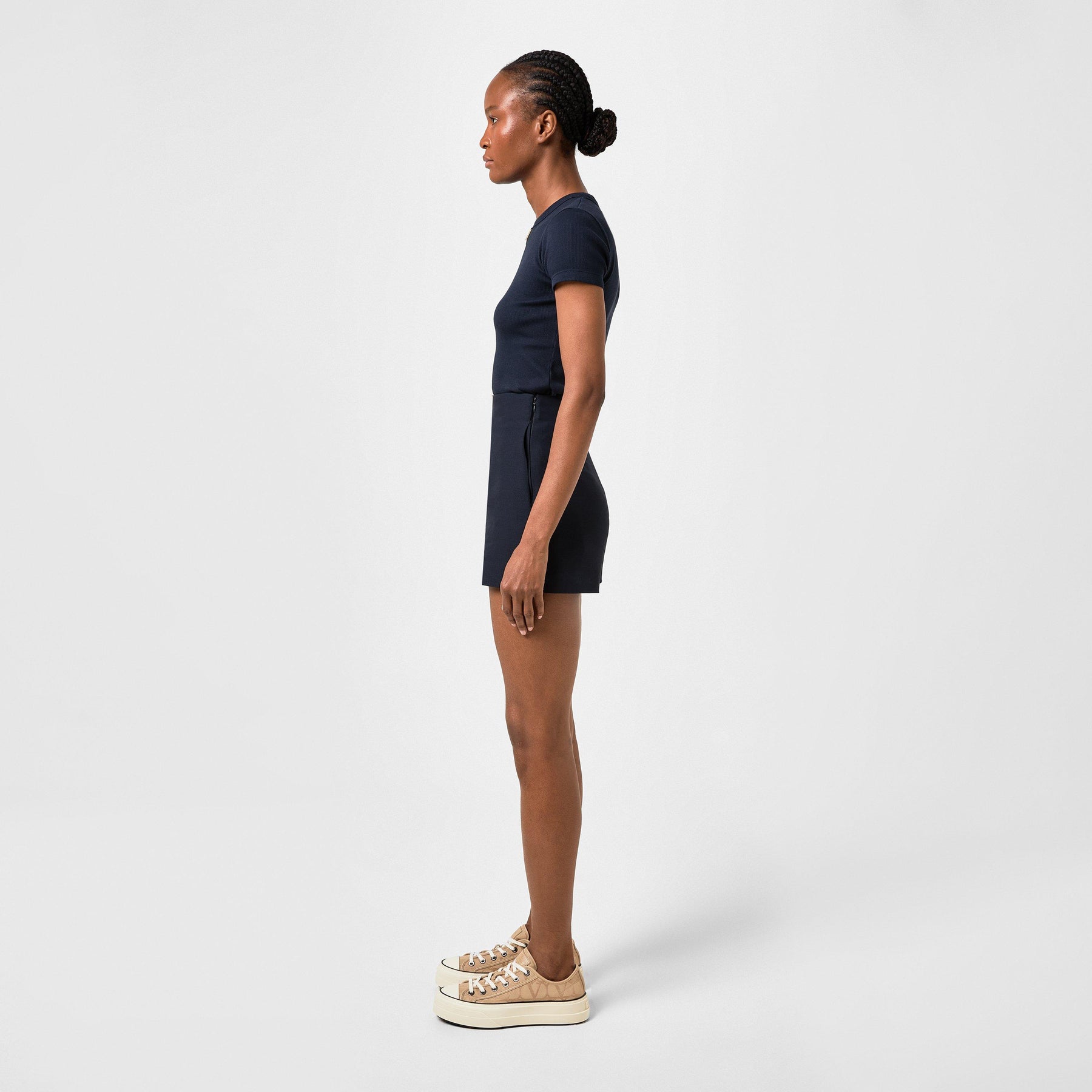 Icongraphe Canvas Low Trainers
