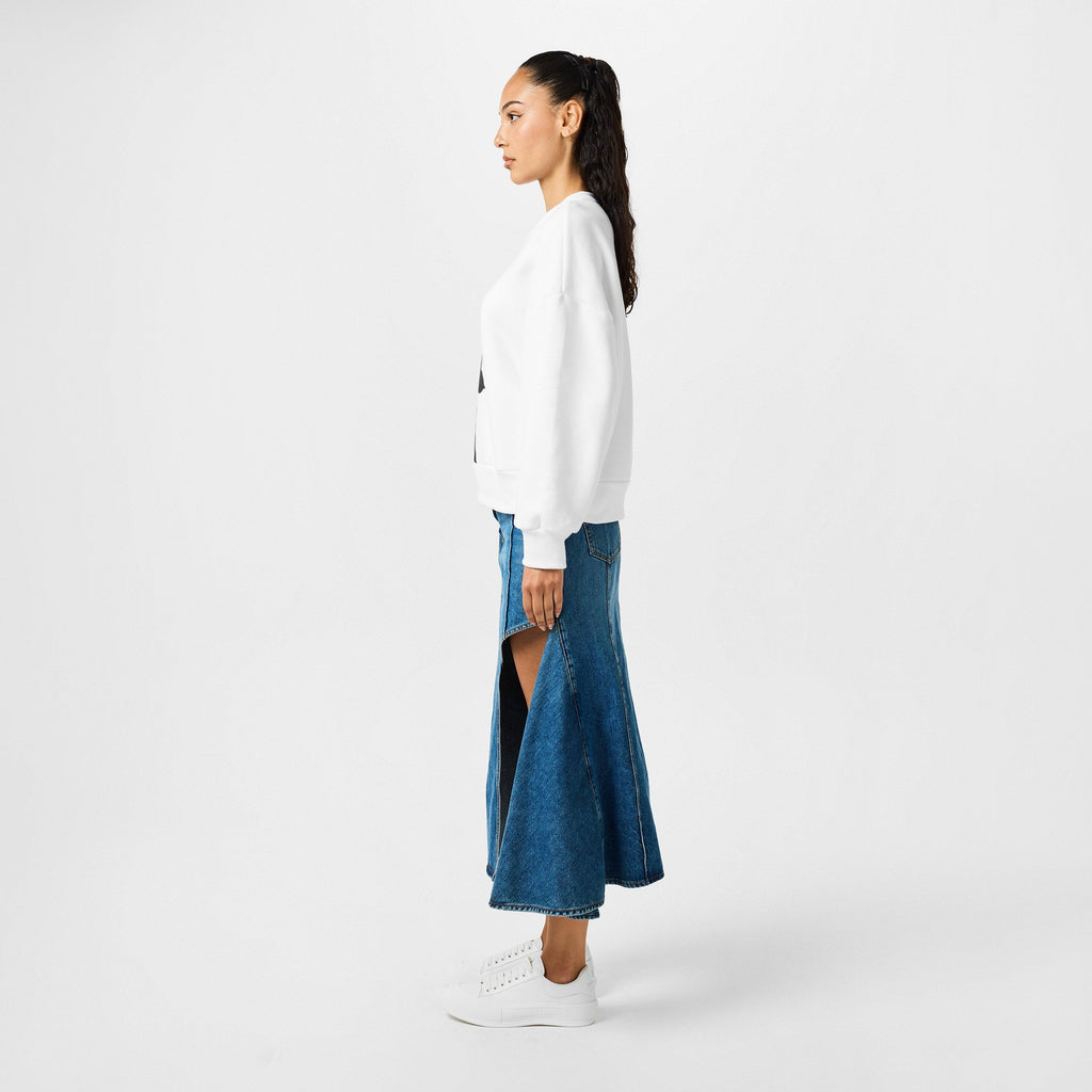 Leather Plimsole Sneakers