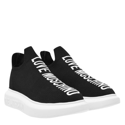 Love Moschino Chunky Sock Low Trainers