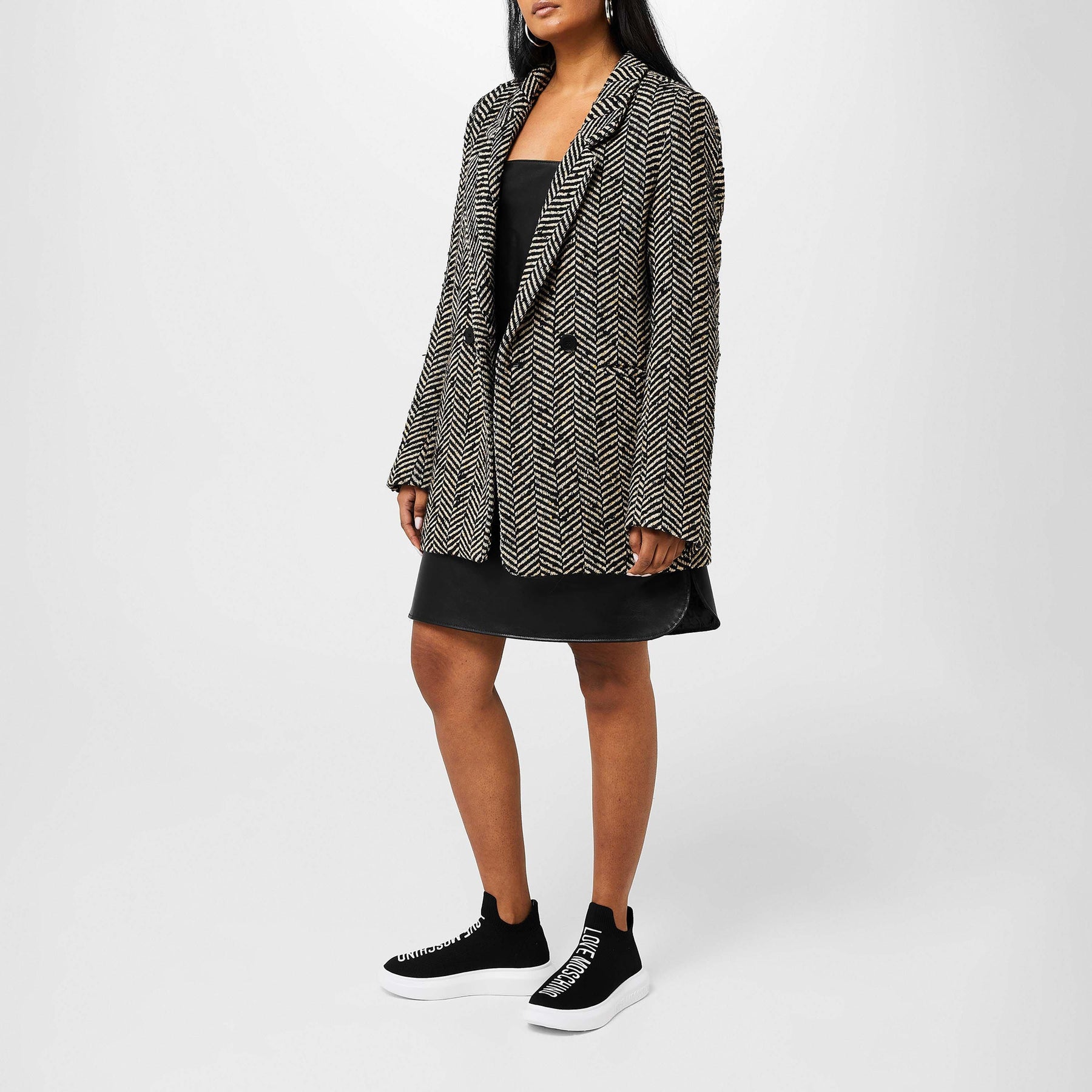 Love Moschino Chunky Sock Low Trainers