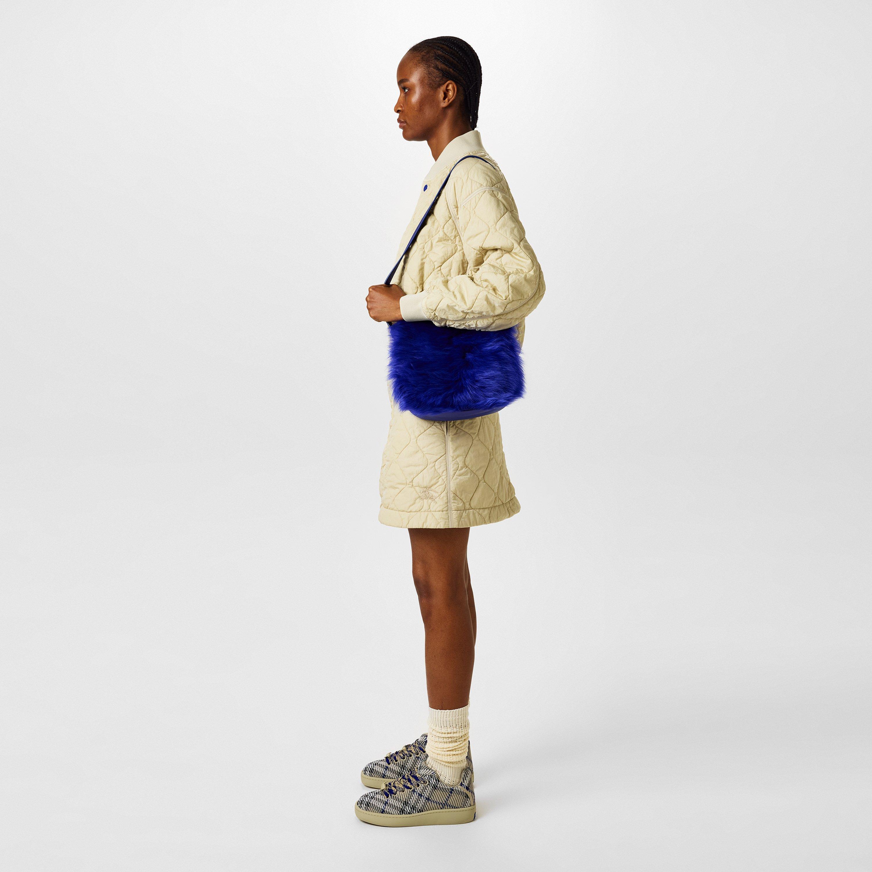 Check Knit Box Trainers