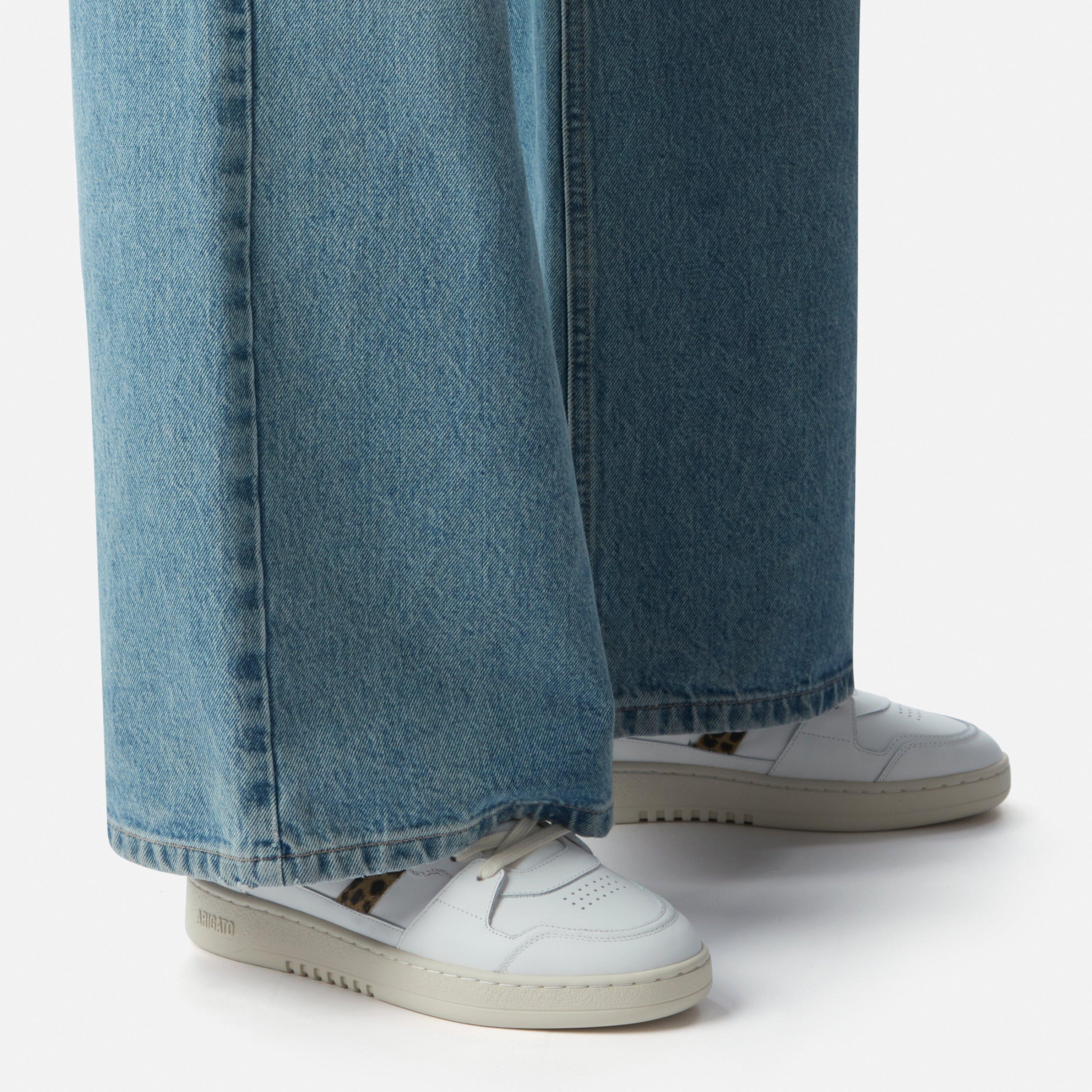 A-Dice Lo Leather Trainers