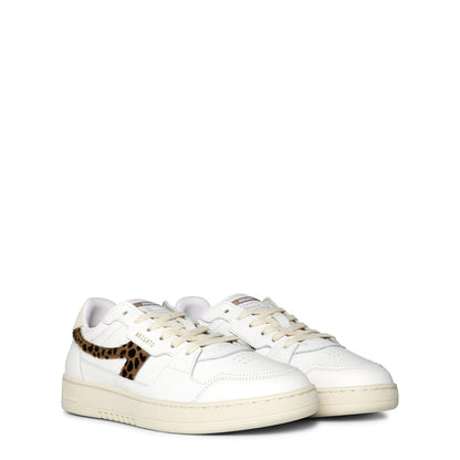 A-Dice Lo Leather Trainers