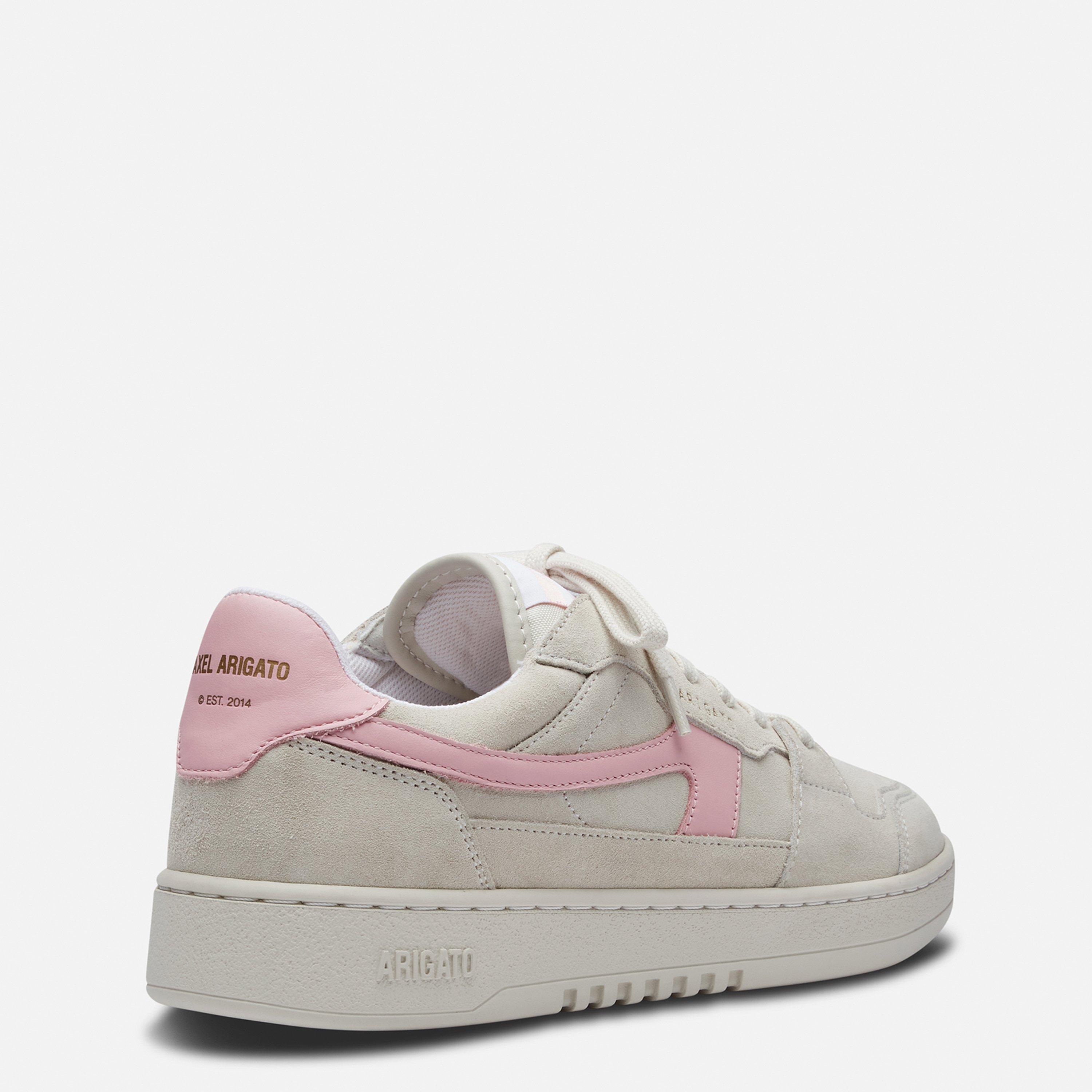A-Dice Lo Leather Trainers