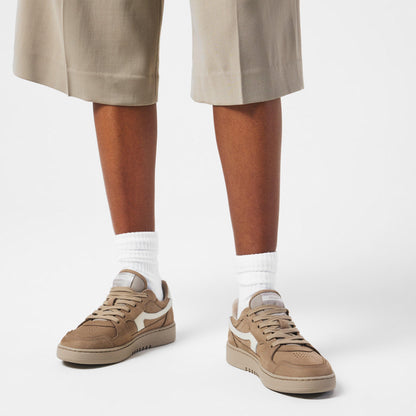 A-Dice Lo Leather Trainers