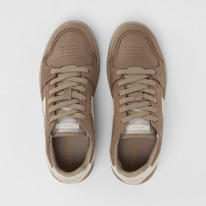 A-Dice Lo Leather Trainers