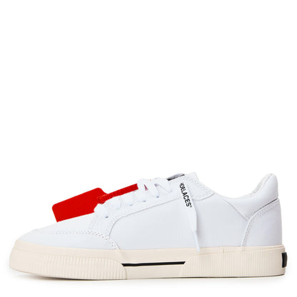 Low Vulcanised Canvas Trainers, Classic Four Arrows Sneakers