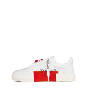 Low Vulcanized Canvas Trainers