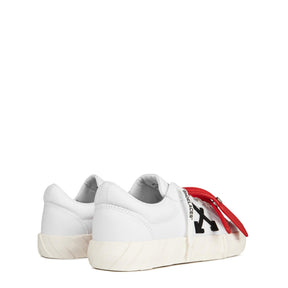 Women's Low Vulcanised Canvas Trainers, Classic Four Arrows Sneakers