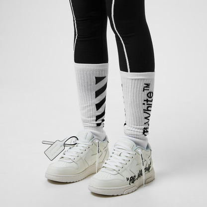 Out Of Office Leather Low-Top Trainers
