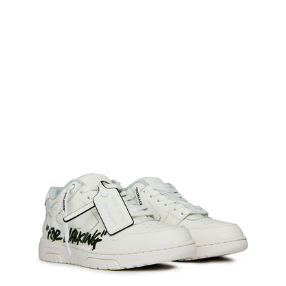 Out Of Office Leather Low-Top Trainers