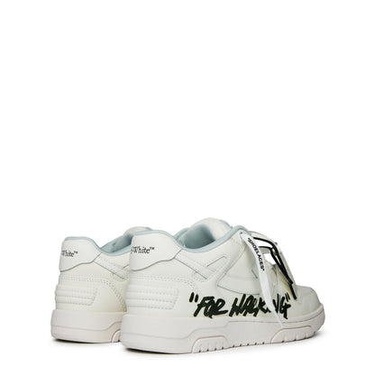 Out Of Office Leather Low-Top Trainers