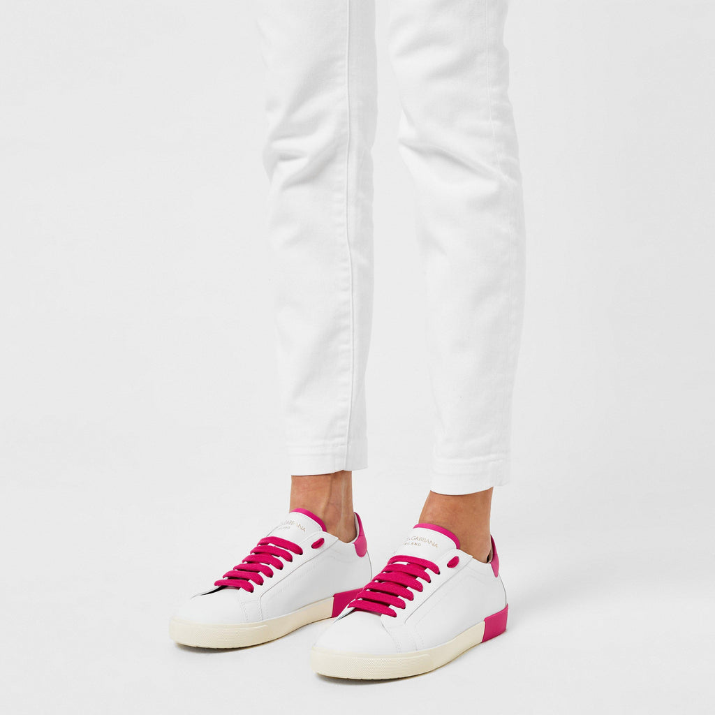 Calfskin Portofino Sneakers