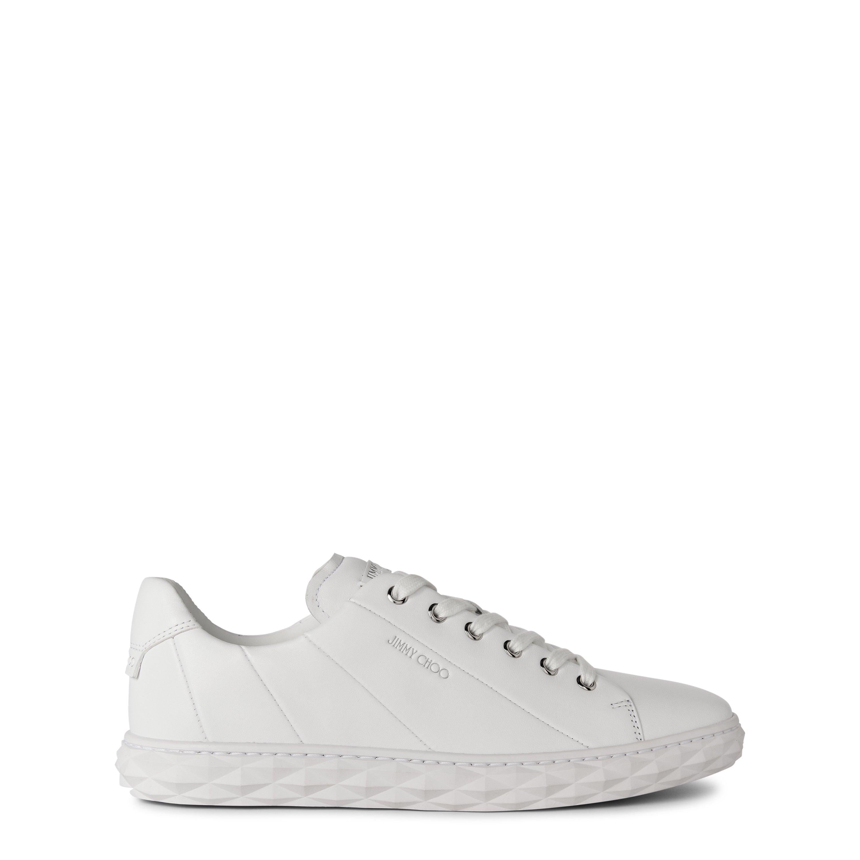 Diamond Light Leather Trainers