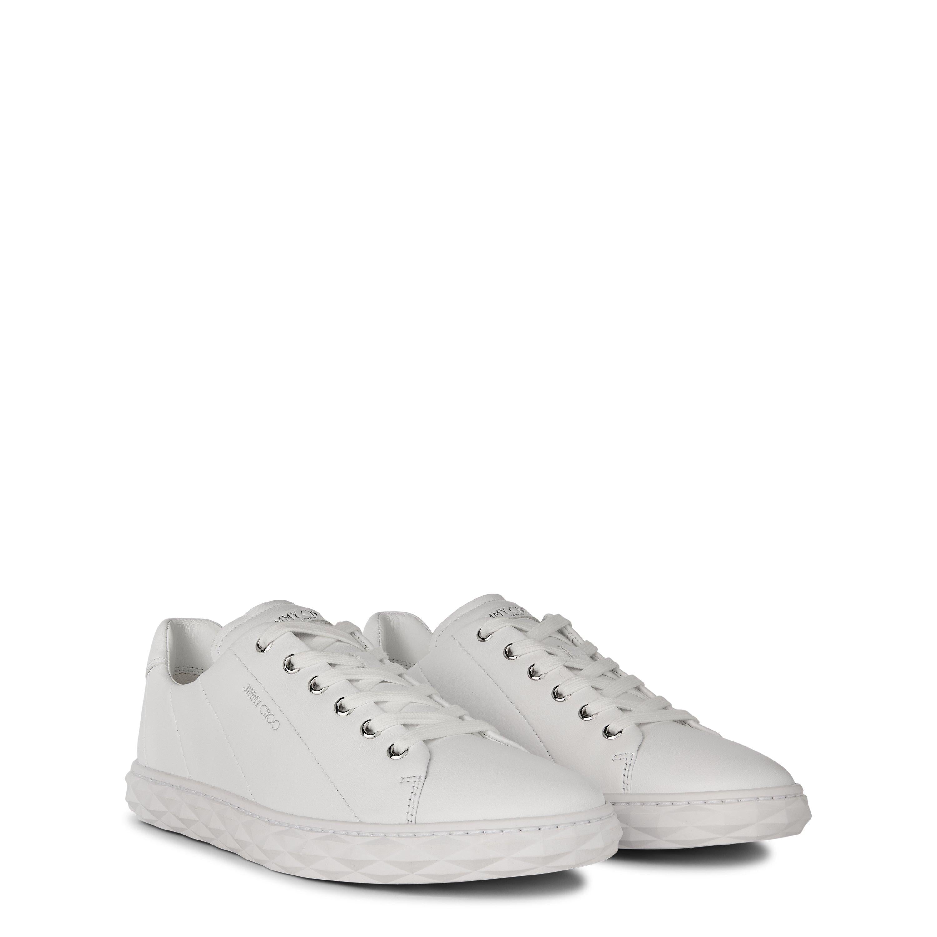 Diamond Light Leather Trainers