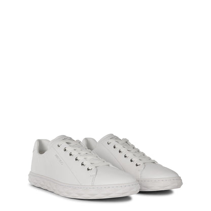 Diamond Light Leather Trainers