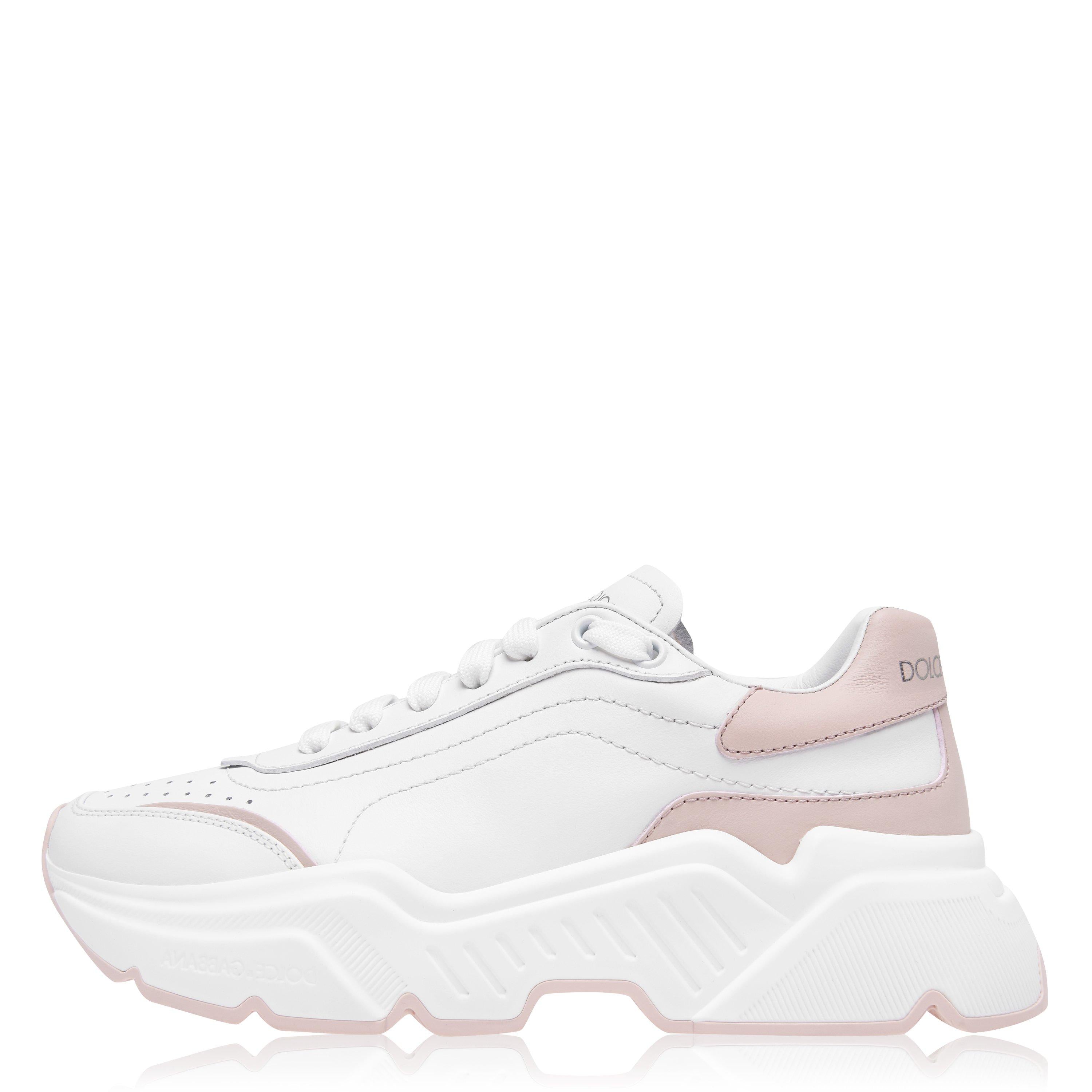 Leather Daymaster Trainers