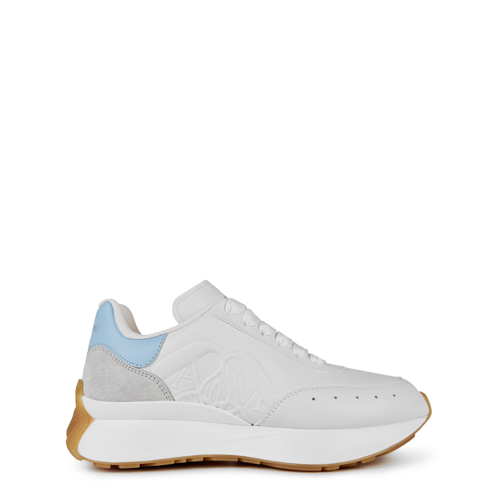 Sprint Runner Leather Sneakers