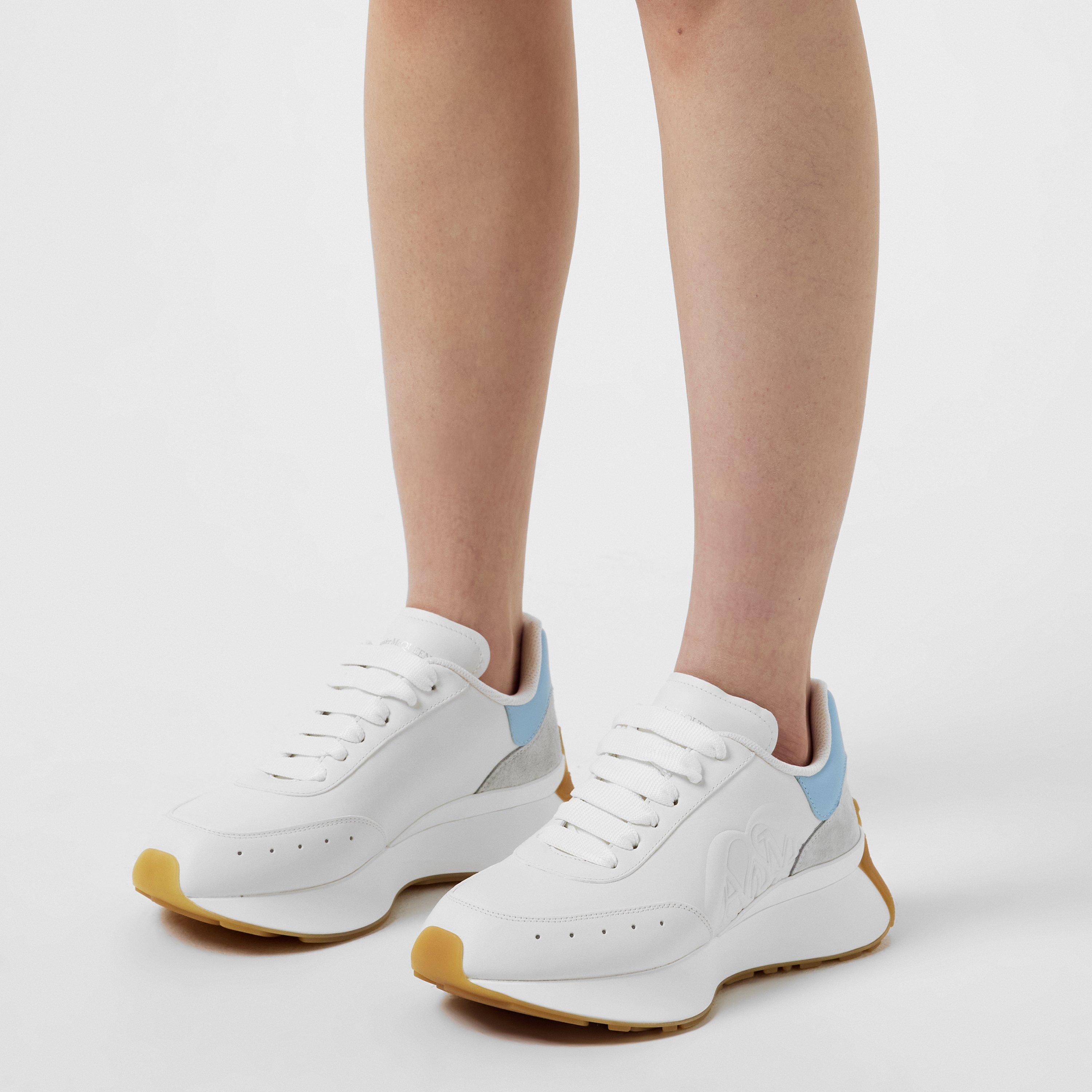 Sprint Runner Leather Sneakers