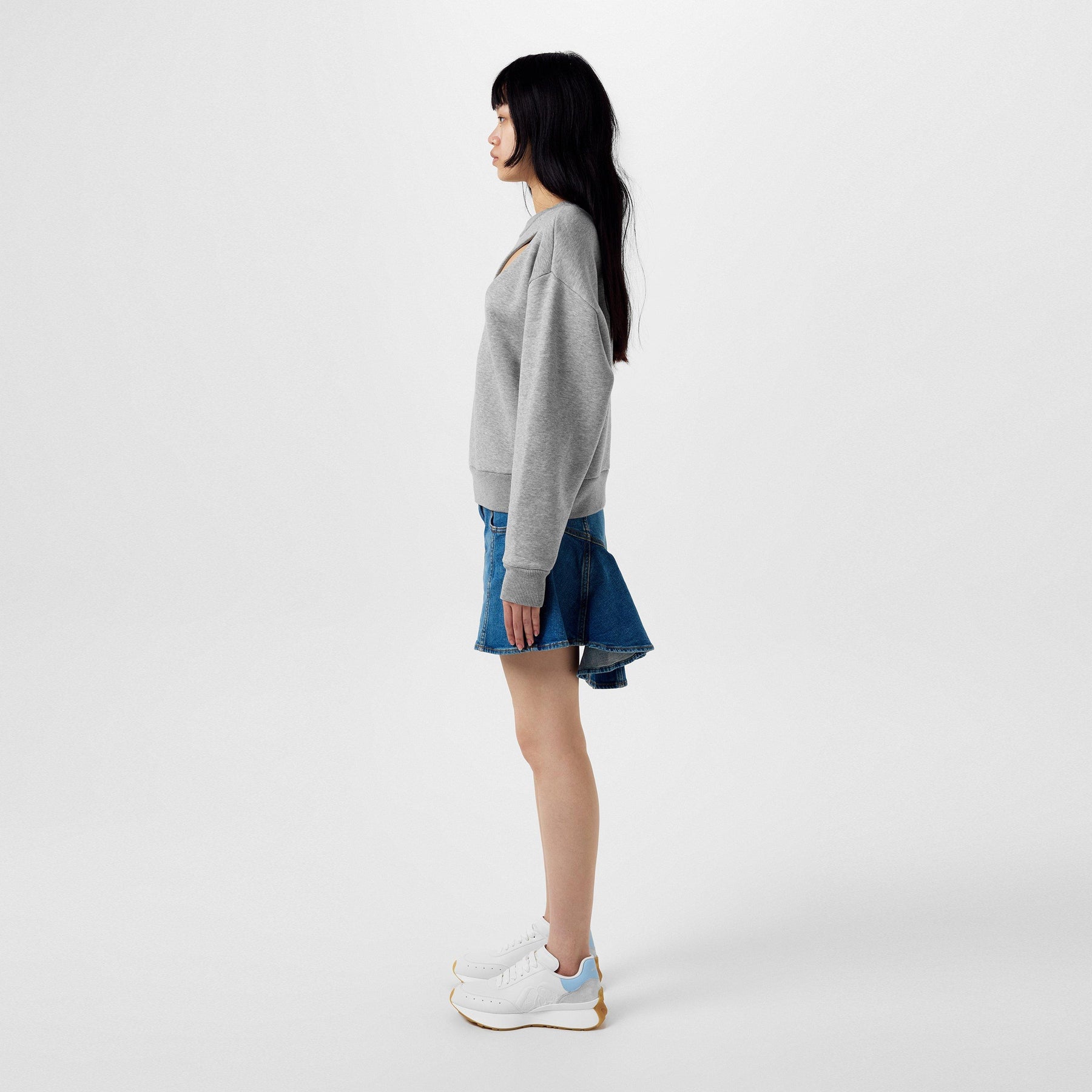 Sprint Runner Leather Sneakers
