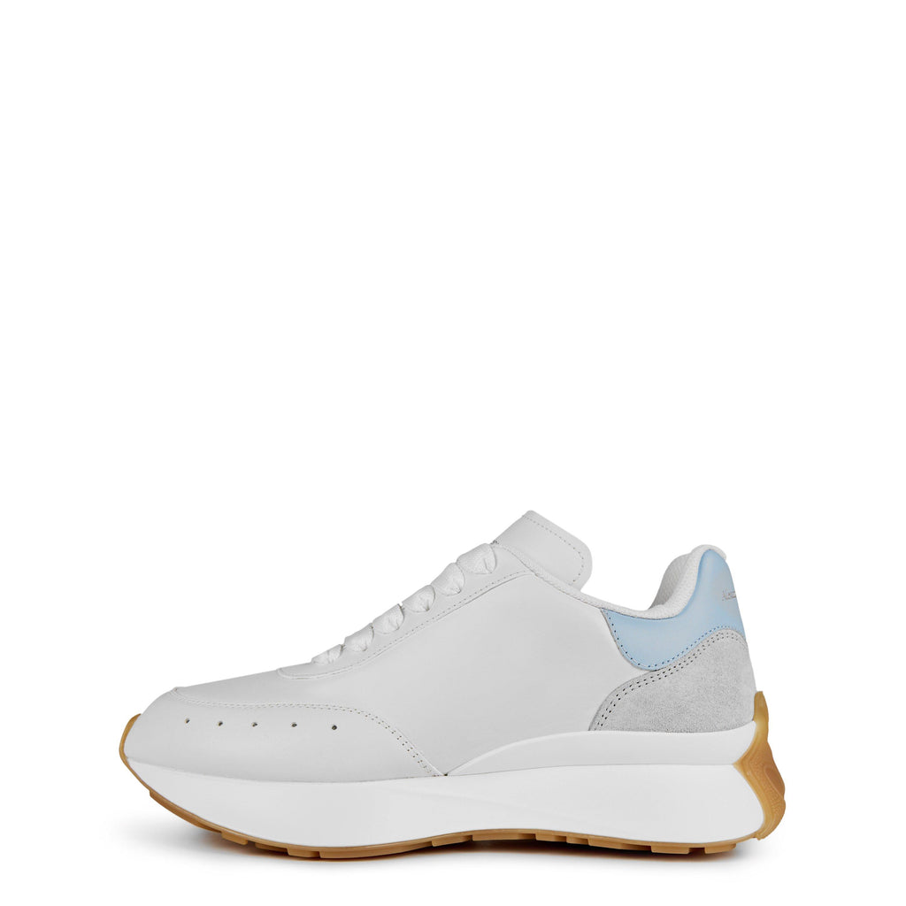 Sprint Runner Leather Sneakers
