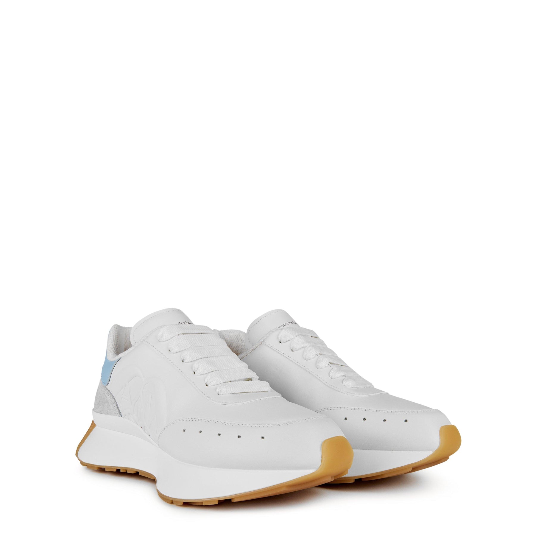 Sprint Runner Leather Sneakers