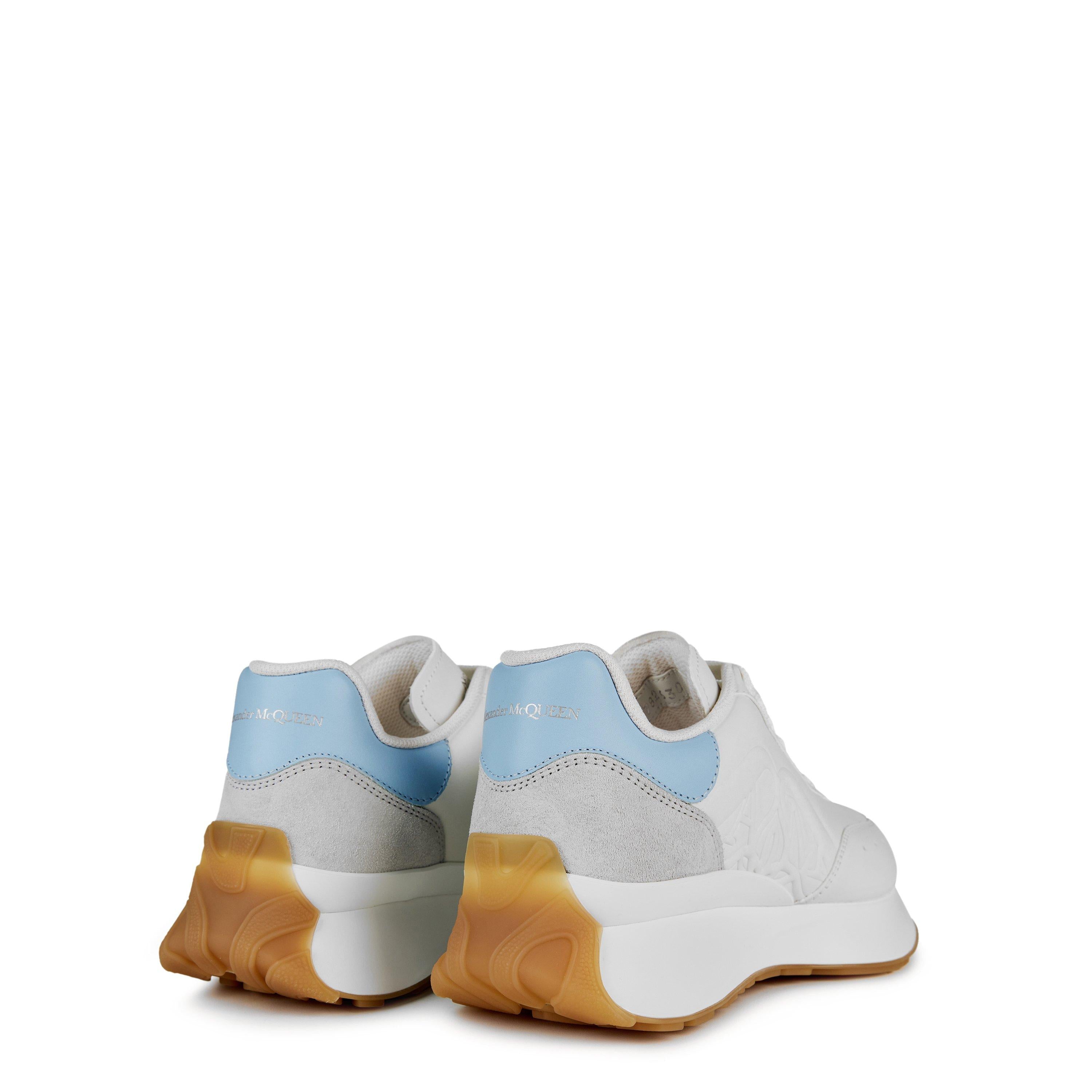 Sprint Runner Leather Sneakers