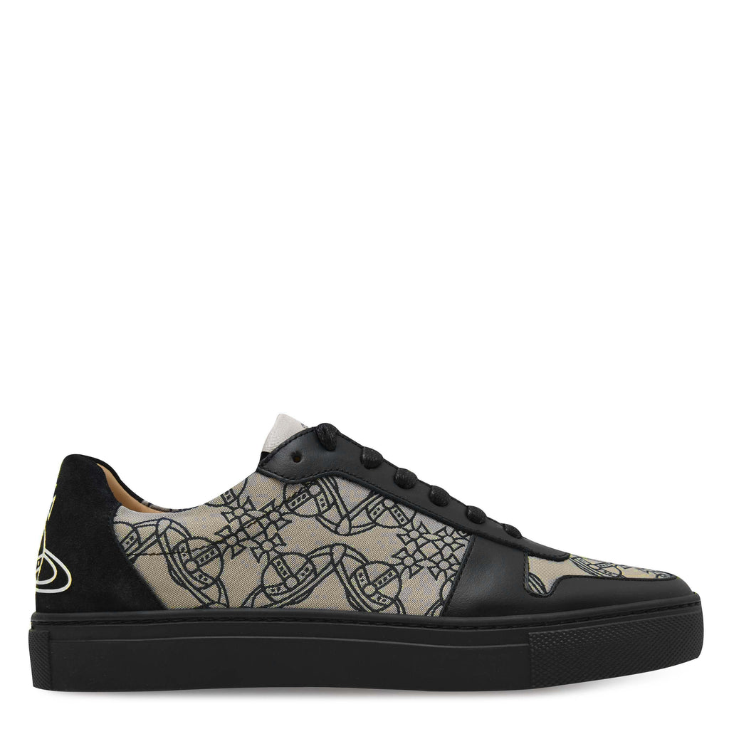 Orb Monogram Low-Top Trainers