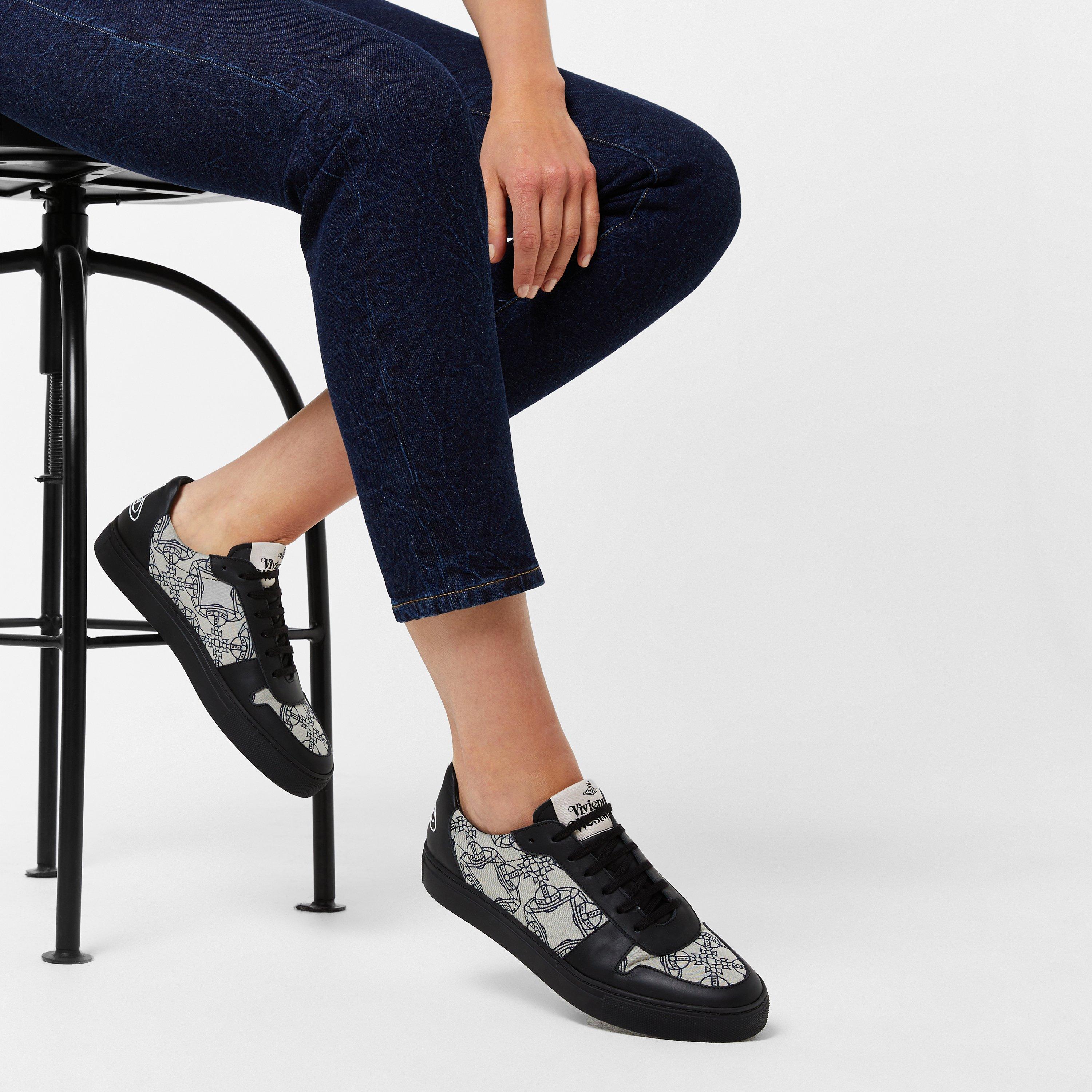 Orb Monogram Low-Top Trainers