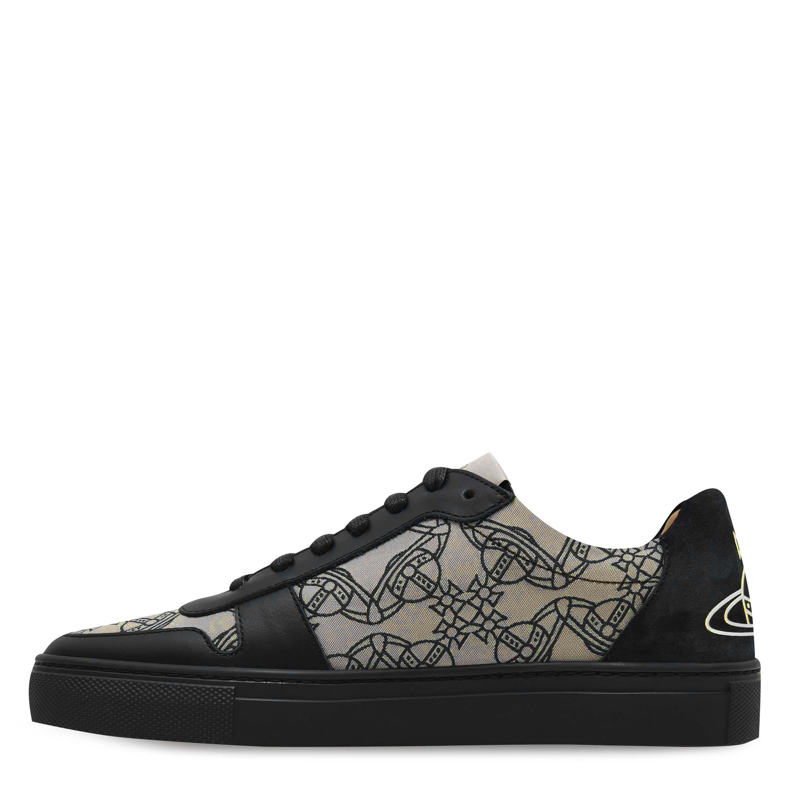 Orb Monogram Low-Top Trainers