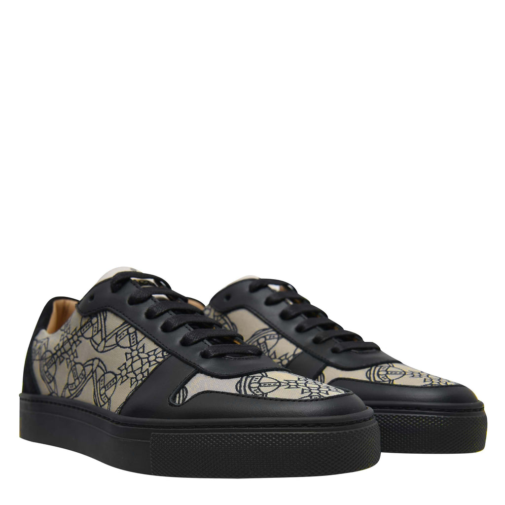 Orb Monogram Low-Top Trainers