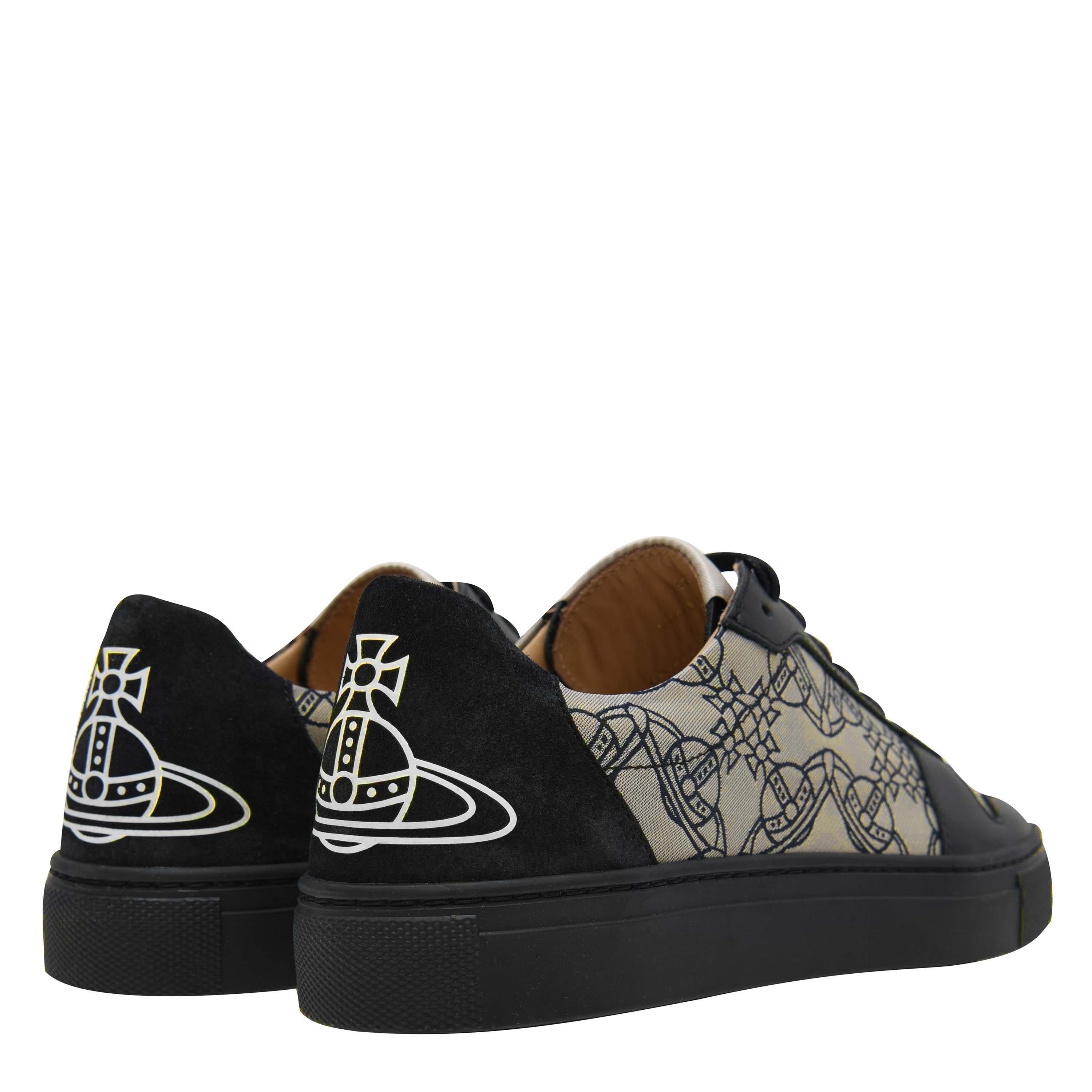 Orb Monogram Low-Top Trainers