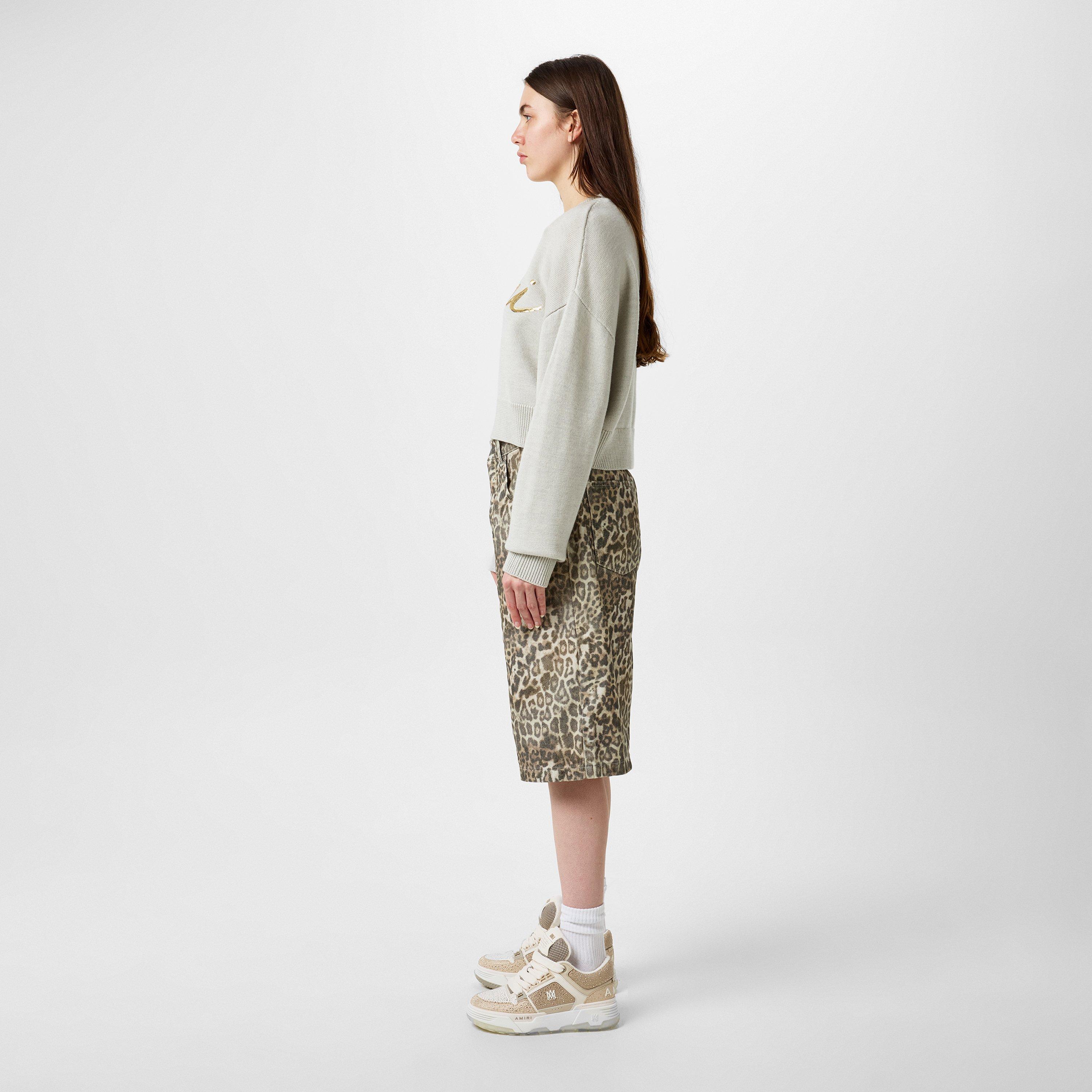 Crystal Ma-1 Trainers