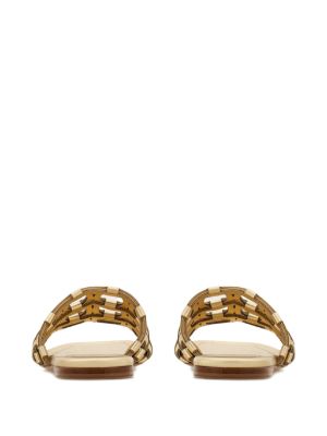 Ferragamo Gancini slides