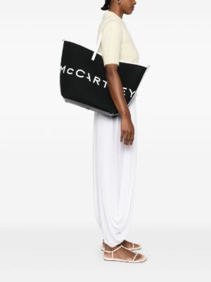 Stella McCartney logo-print tote bag