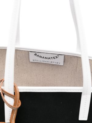 Stella McCartney logo-print tote bag