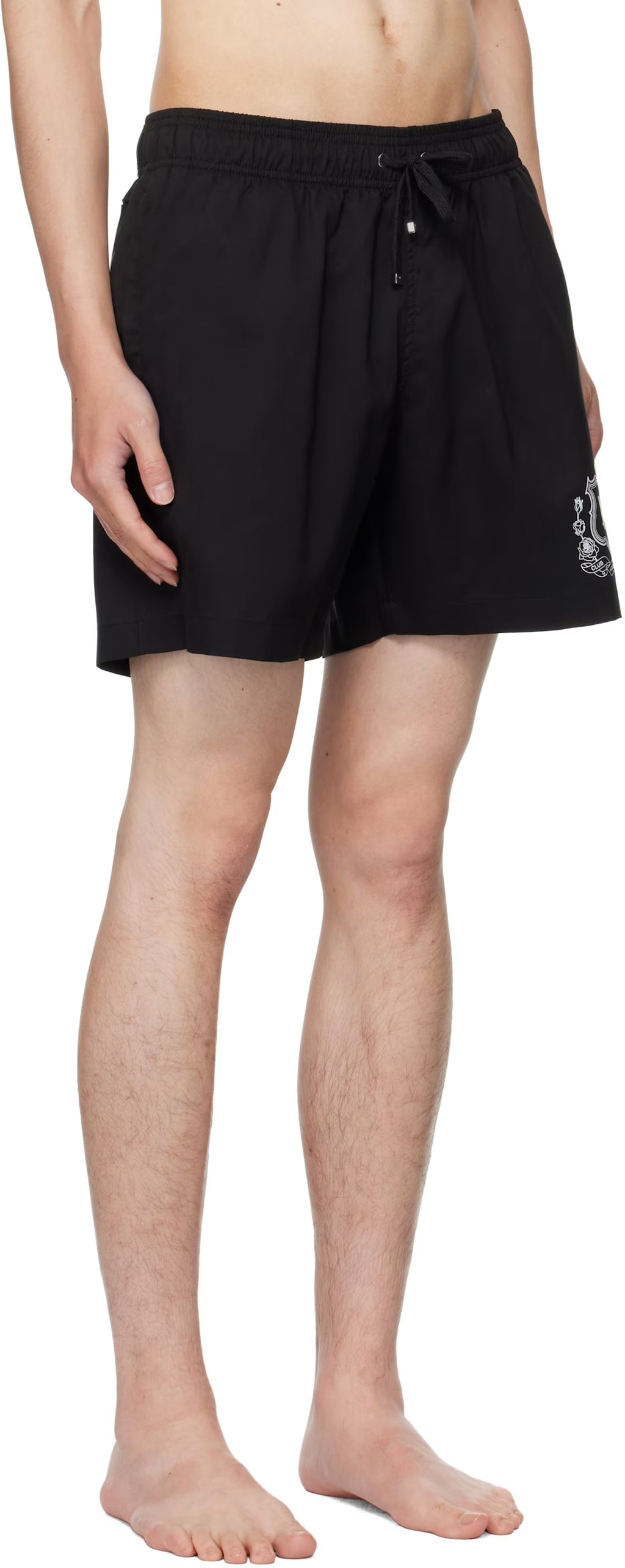 Black 'Club AMIRI' Swim Shorts