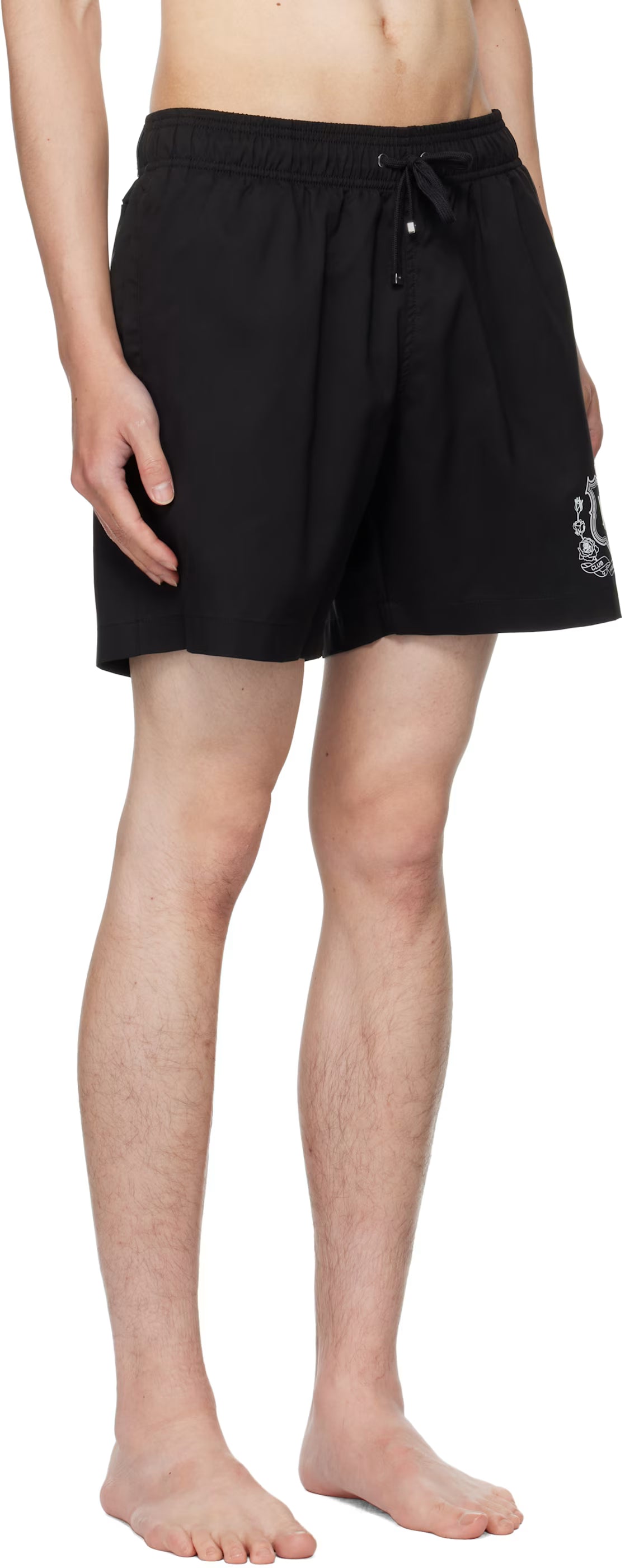 Black 'Club AMIRI' Swim Shorts