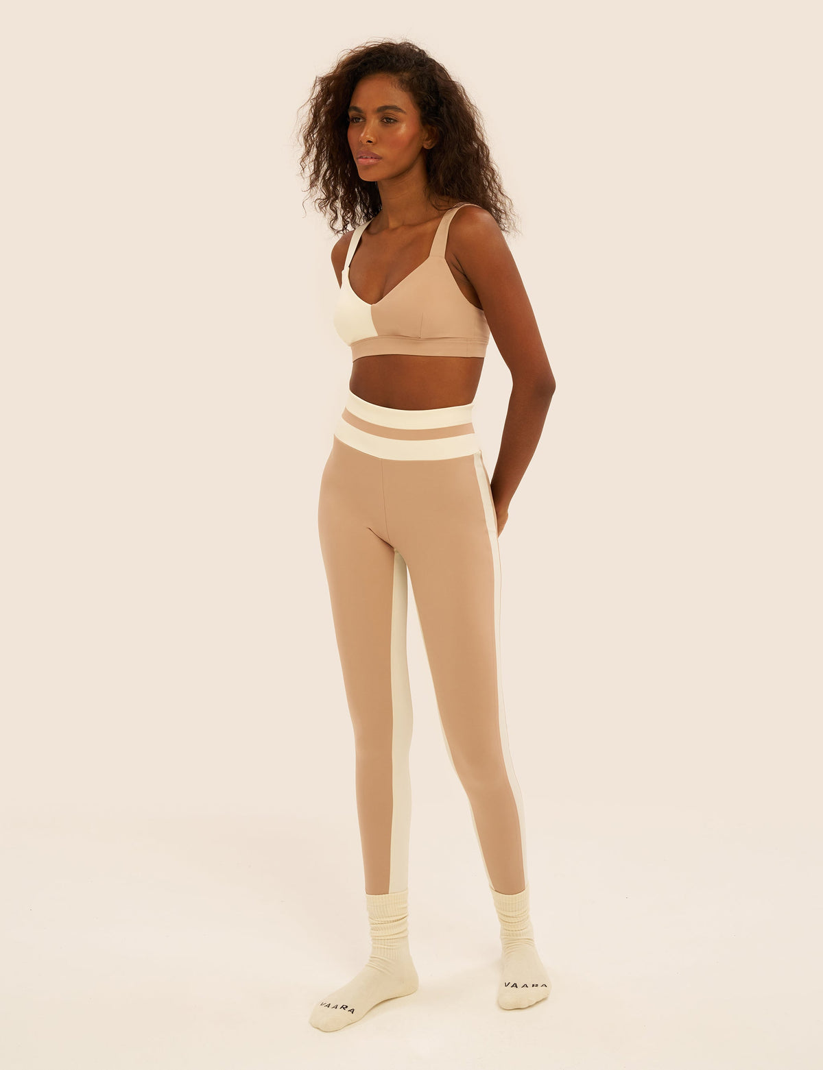 Bi-colour Sports Bra