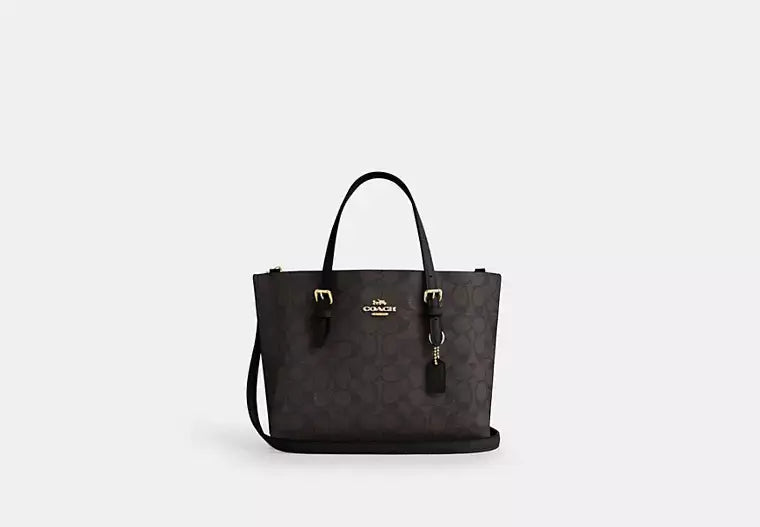 Coach Mollie Tote Bag 25 In Signature Canvas - Bags | Shop From The Mirage