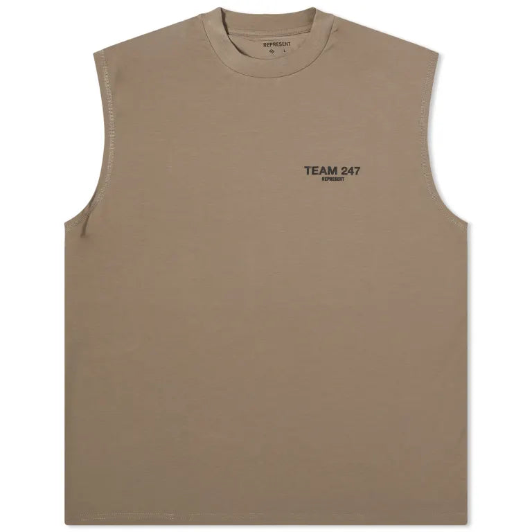 Represent Team 247 Oversized Tank T-Shirt