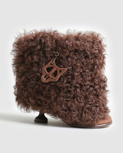 Bam Brown Shearling