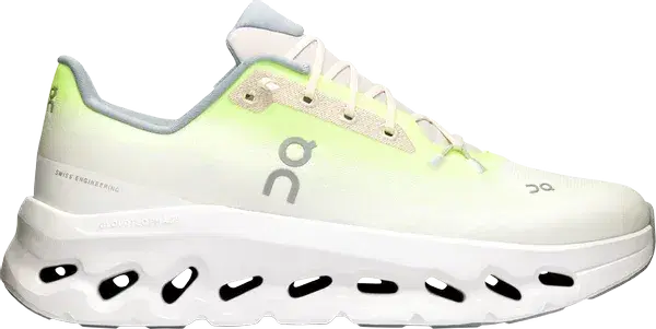 On Running Cloud Tilt Lime Ivory On Running - Shoe size: UK 7 Sneakers | Shop From The Mirage