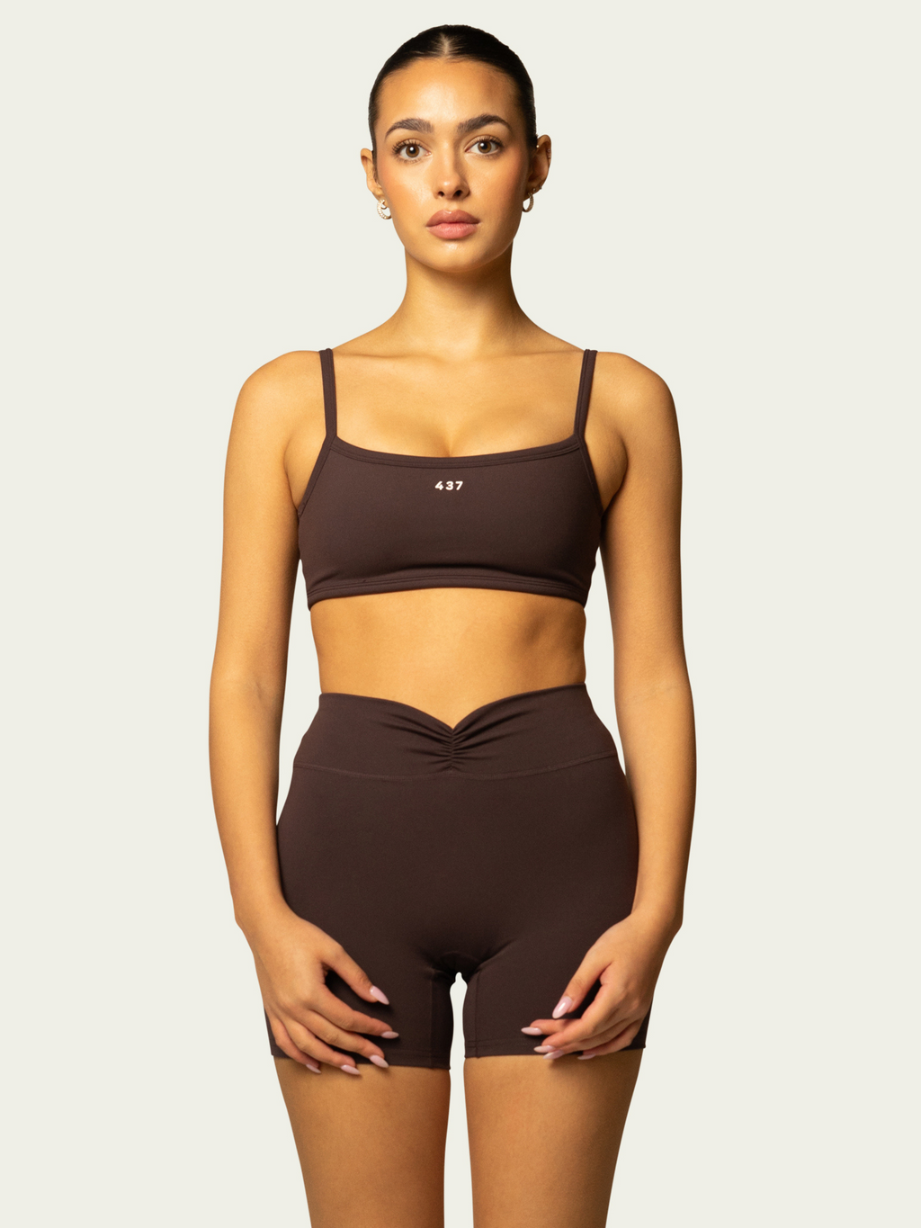 The Micro Bra / Espresso