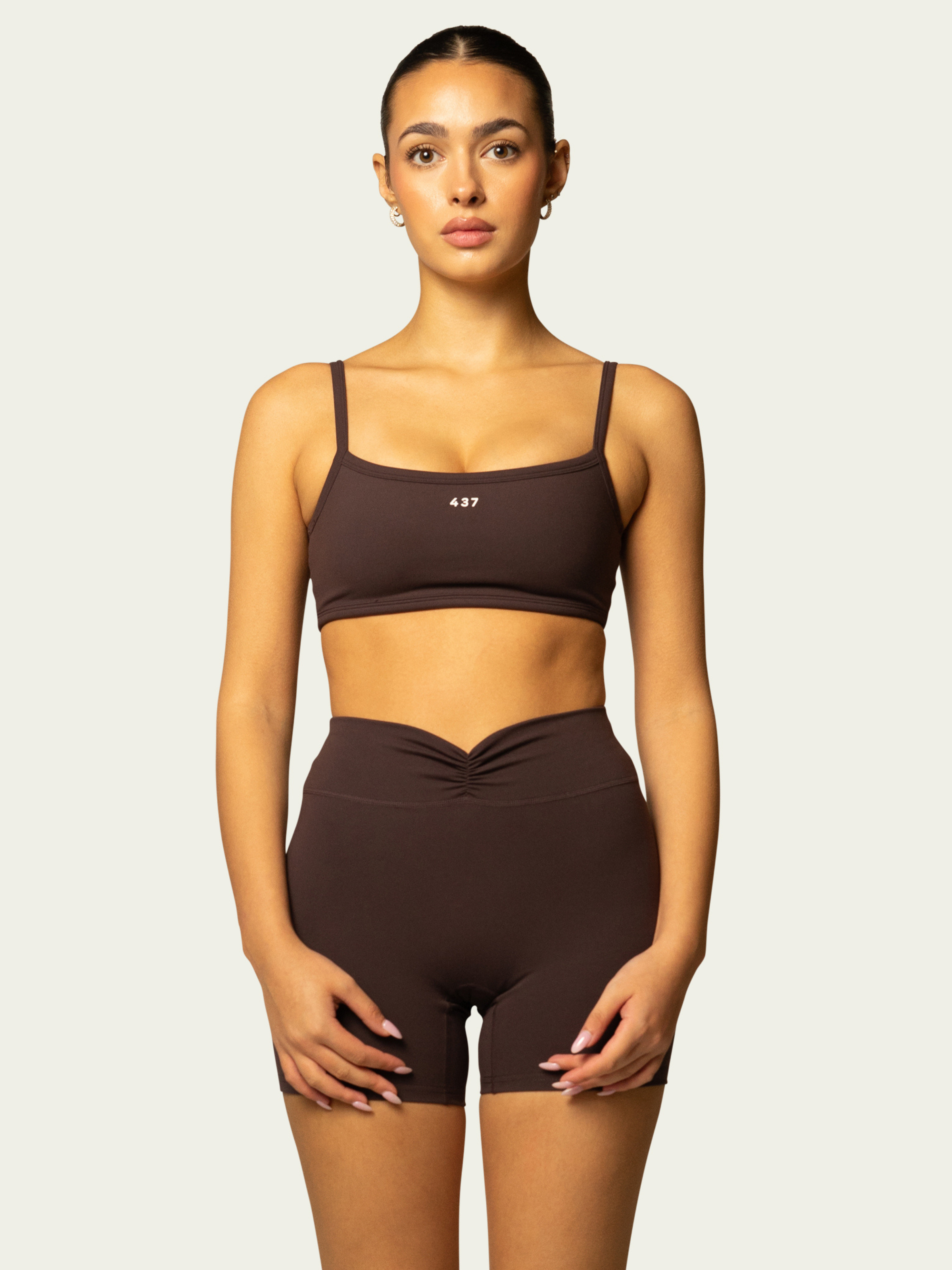 The Micro Bra / Espresso