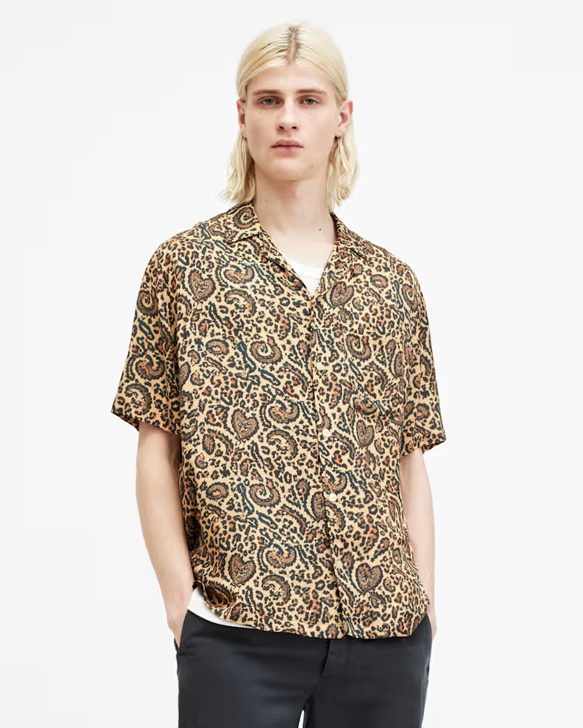 Leo Paisley Relaxed Fit Shirt