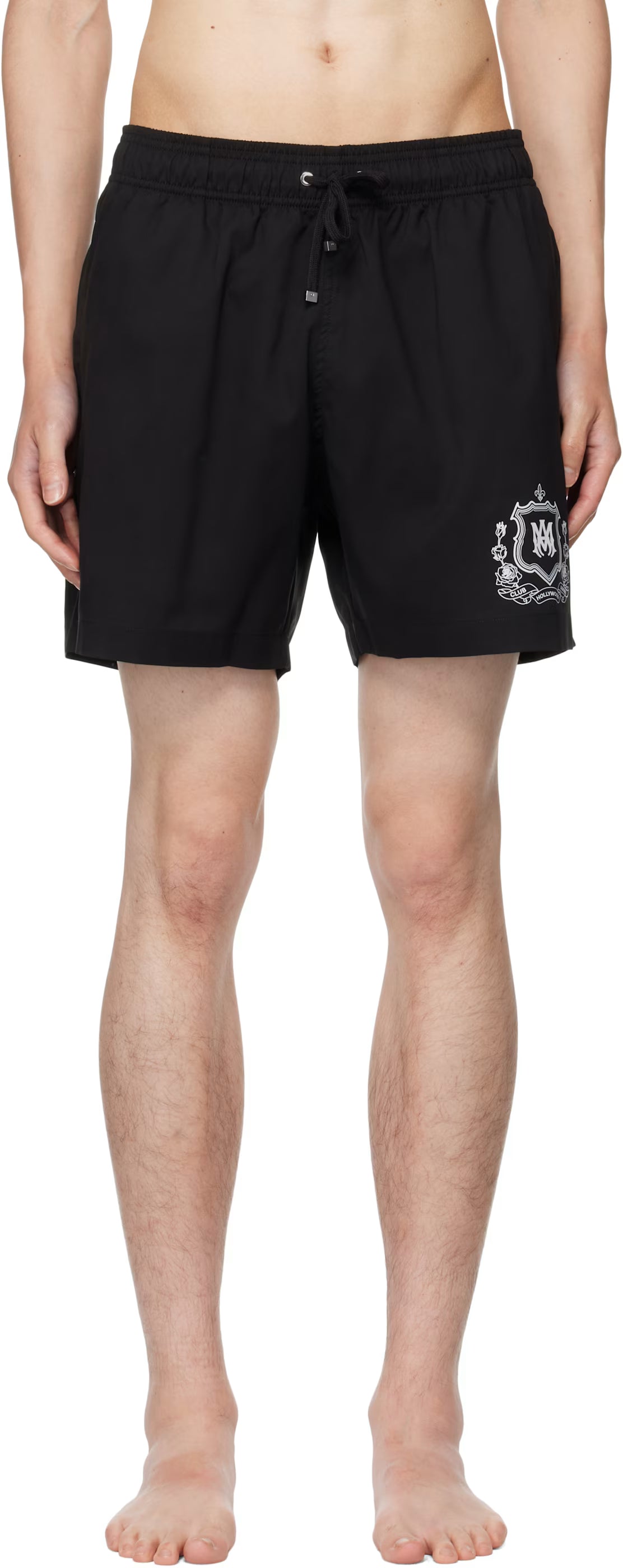 Black 'Club AMIRI' Swim Shorts