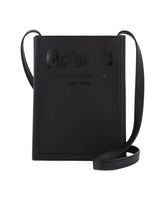 Liberty Mini Crossbody in Black Polyester